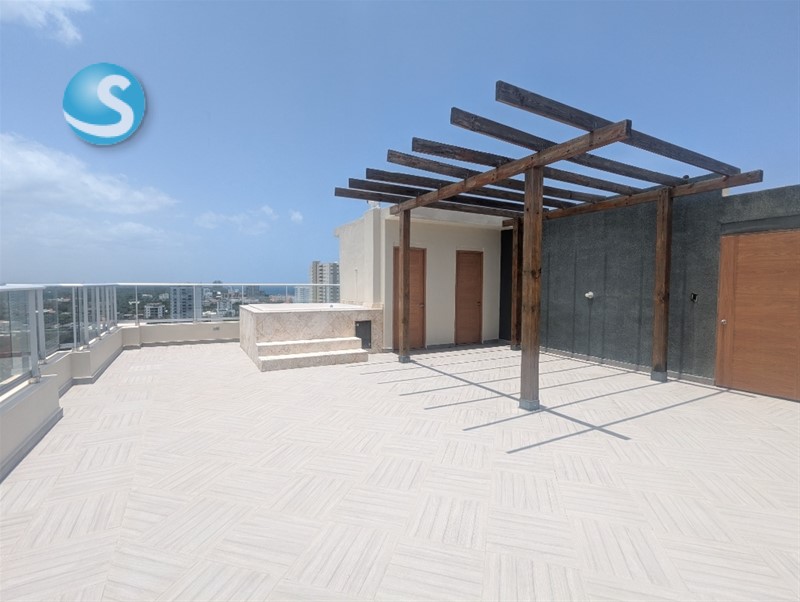 Apartamento con vista al mar en venta en Juan Dolio en República Dominicana