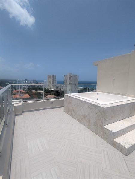 Apartamento con vista al mar en venta en Juan Dolio en República Dominicana