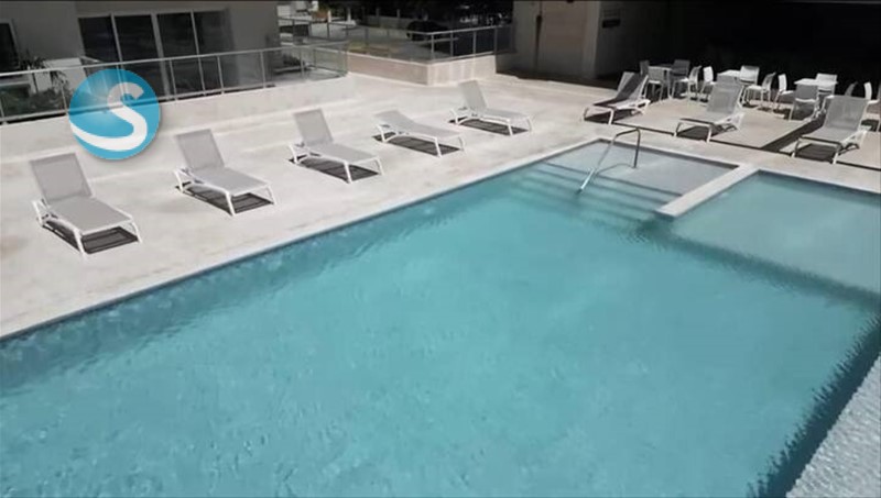Apartamento con vista al mar en venta en Juan Dolio en República Dominicana