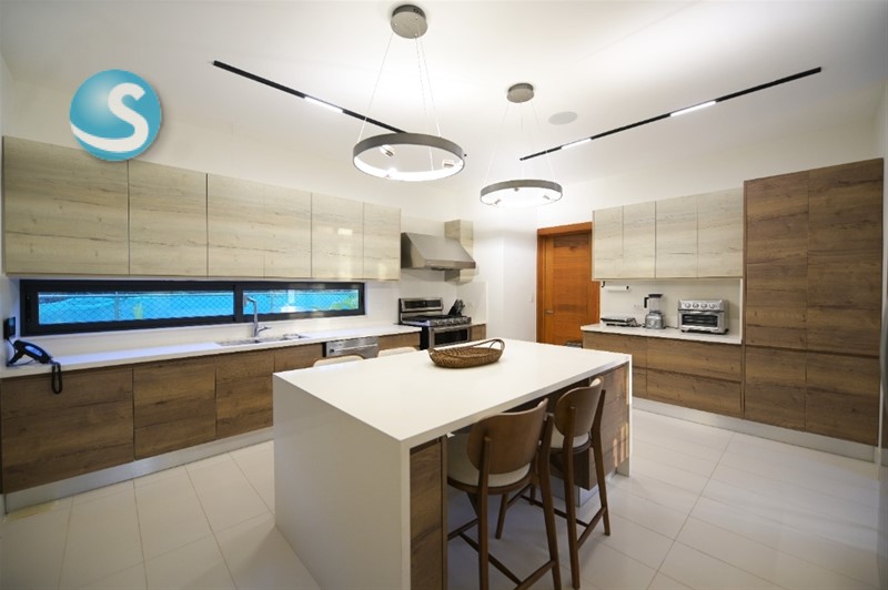 Villa en venta en exclusivo Punta Cana Village en República Dominicana