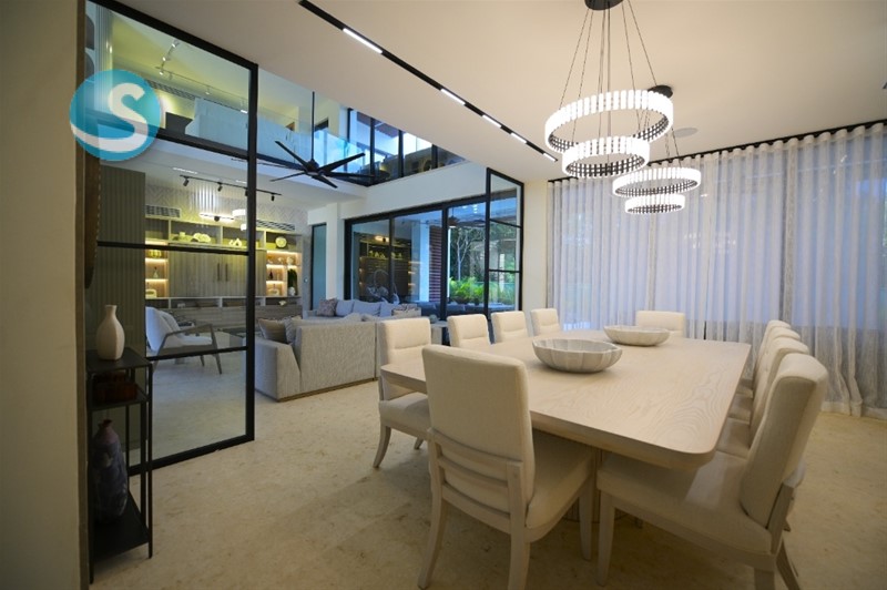 Villa en venta en exclusivo Punta Cana Village en República Dominicana