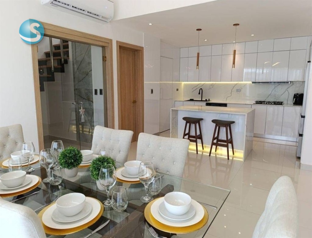 Penthouse dúplex de lujo en Cap Cana con vistas panorámicas
