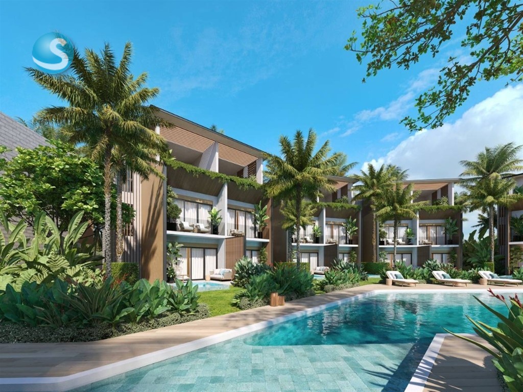 Villa en venta frente a la playa en Las Terrenas