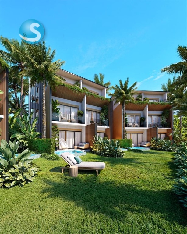 Villa en venta frente a la playa en Las Terrenas en República Dominicana