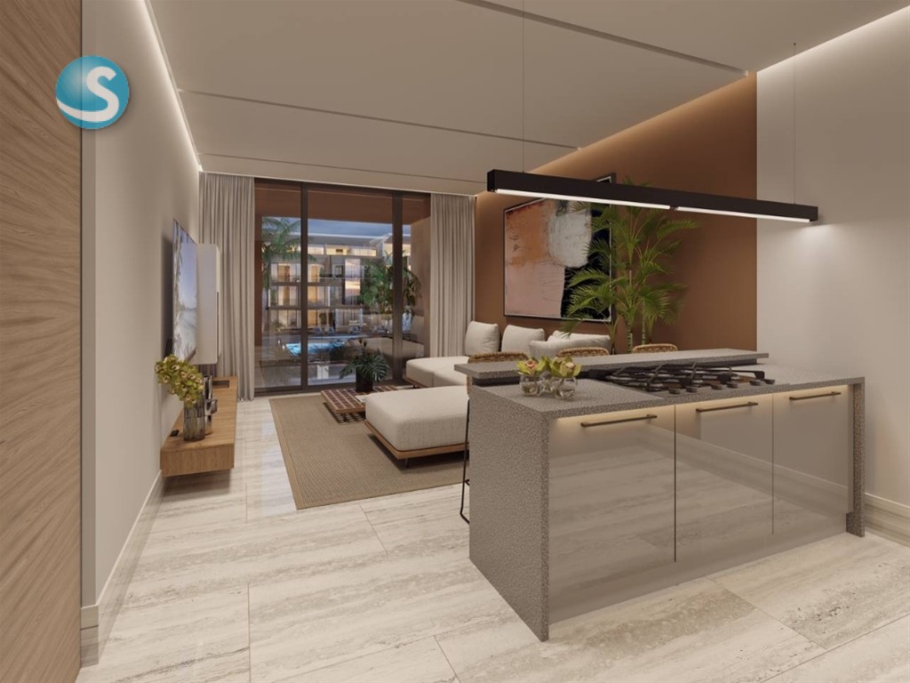 Villa en venta frente a la playa en Las Terrenas en República Dominicana