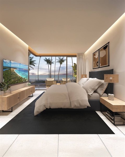 Villa en venta frente a la playa en Las Terrenas en República Dominicana