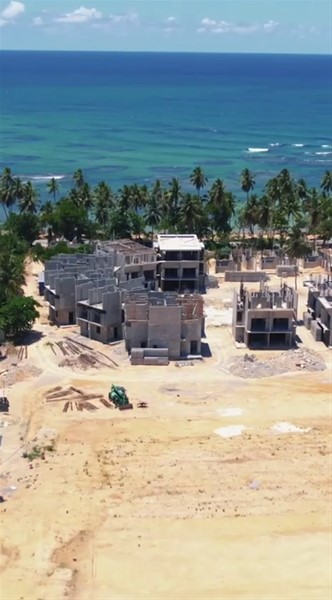 Villa en venta frente a la playa en Las Terrenas en República Dominicana