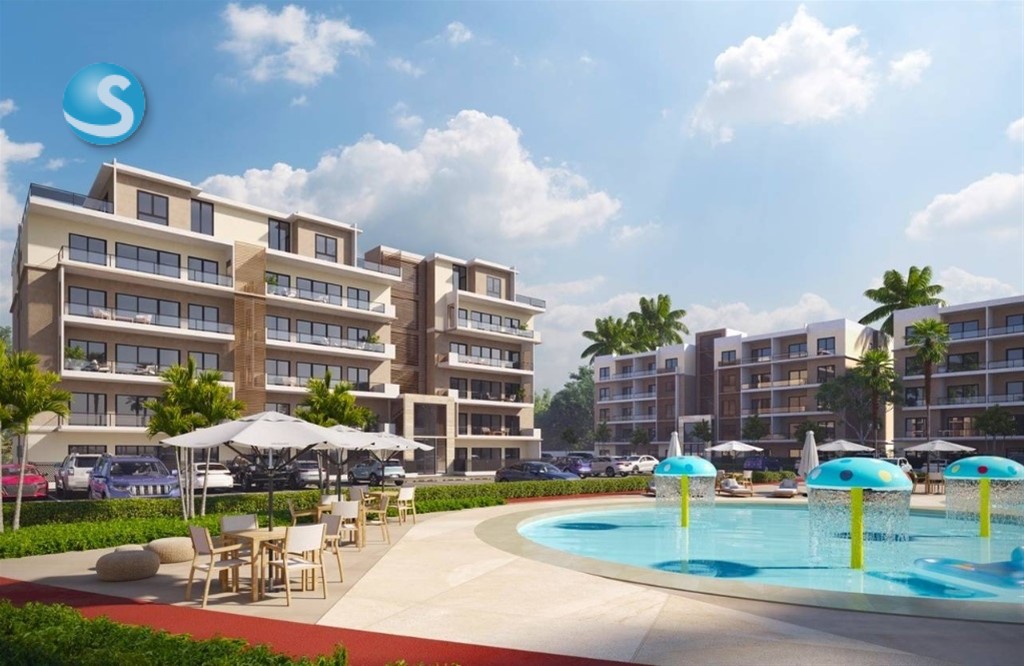 Apartamentos en Venta en Ciudad Las Canas, Punta Cana en República Dominicana