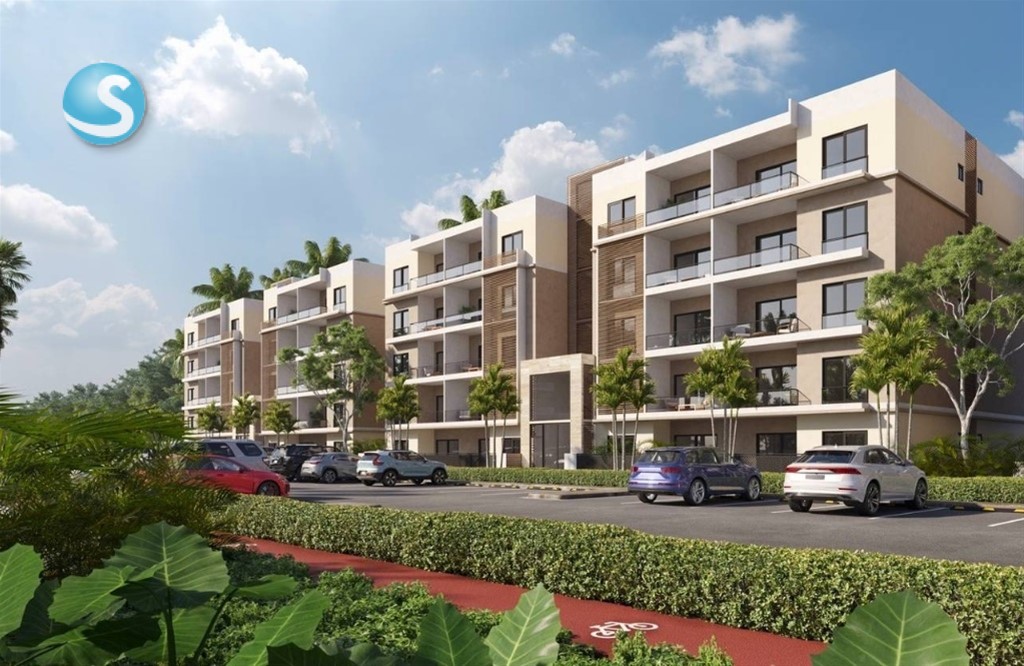 Apartamentos en Venta en Ciudad Las Canas, Punta Cana en República Dominicana
