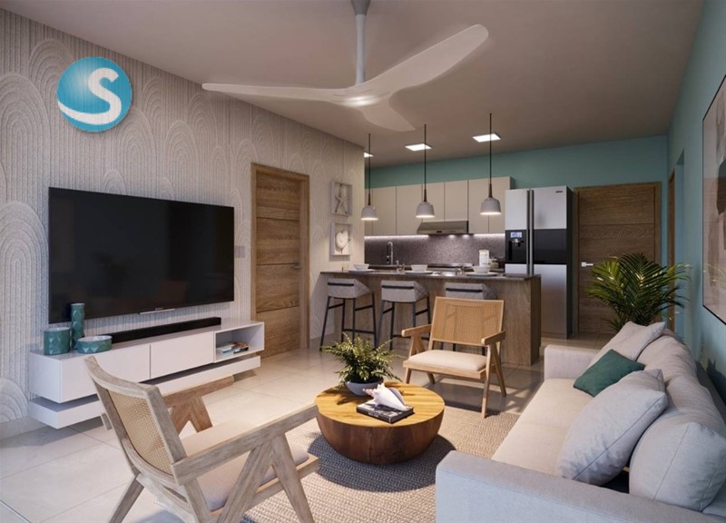 Apartamentos en Venta en Ciudad Las Canas, Punta Cana en República Dominicana
