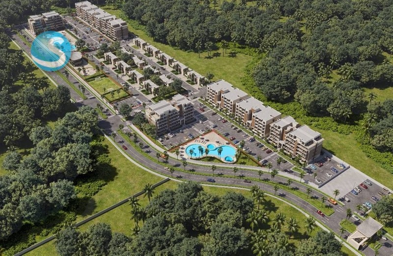 Apartamentos en Venta en Ciudad Las Canas, Punta Cana en República Dominicana