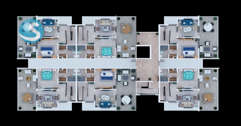 Apartamentos en Venta en Ciudad Las Canas, Punta Cana en República Dominicana