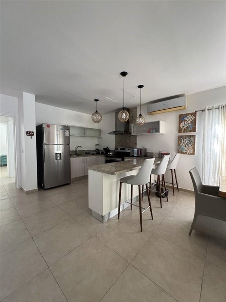 Villa amueblada en venta en Playa Nueva Romana en República Dominicana