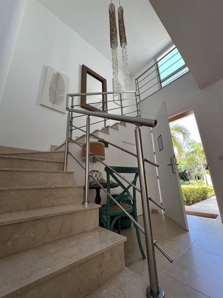 Villa amueblada en venta en Playa Nueva Romana en República Dominicana