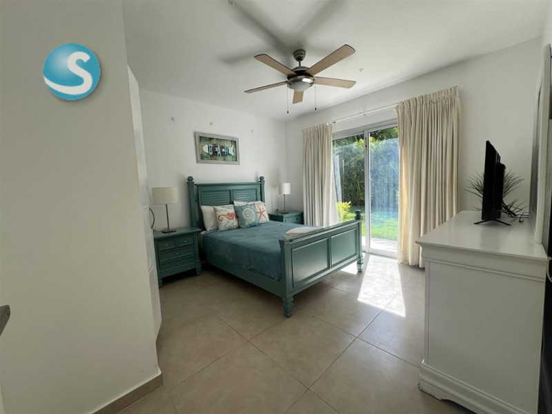 Villa amueblada en venta en Playa Nueva Romana en República Dominicana