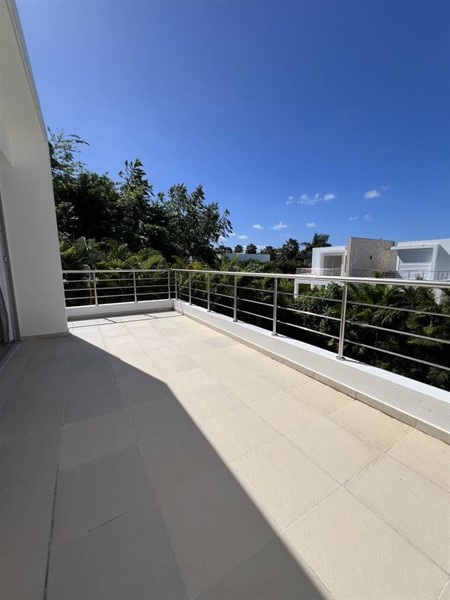 Villa amueblada en venta en Playa Nueva Romana en República Dominicana