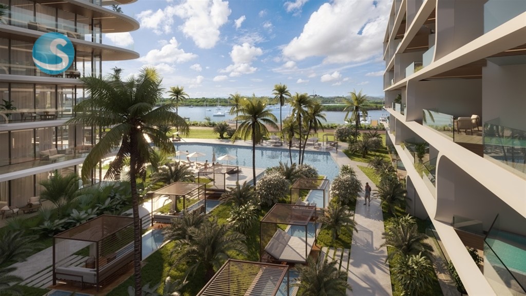 Apartamentos de lujo en venta en Cap Cana, entrega 2027 en República Dominicana