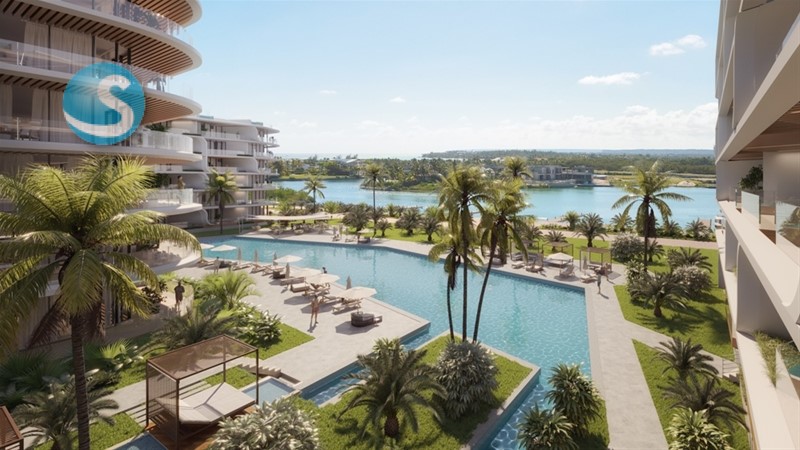 Apartamentos de lujo en venta en Cap Cana, entrega 2027 en República Dominicana
