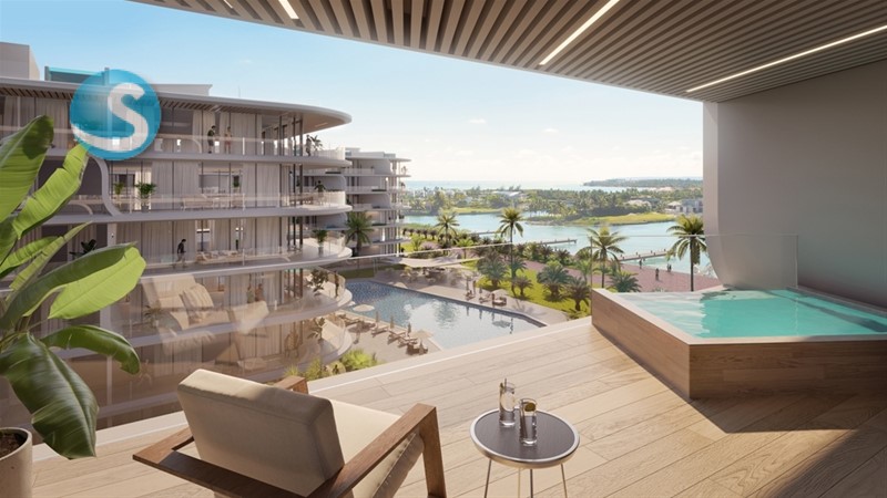 Apartamentos de lujo en venta en Cap Cana, entrega 2027 en República Dominicana