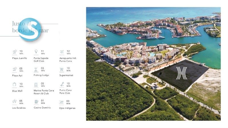Apartamentos de lujo en venta en Cap Cana, entrega 2027 en República Dominicana