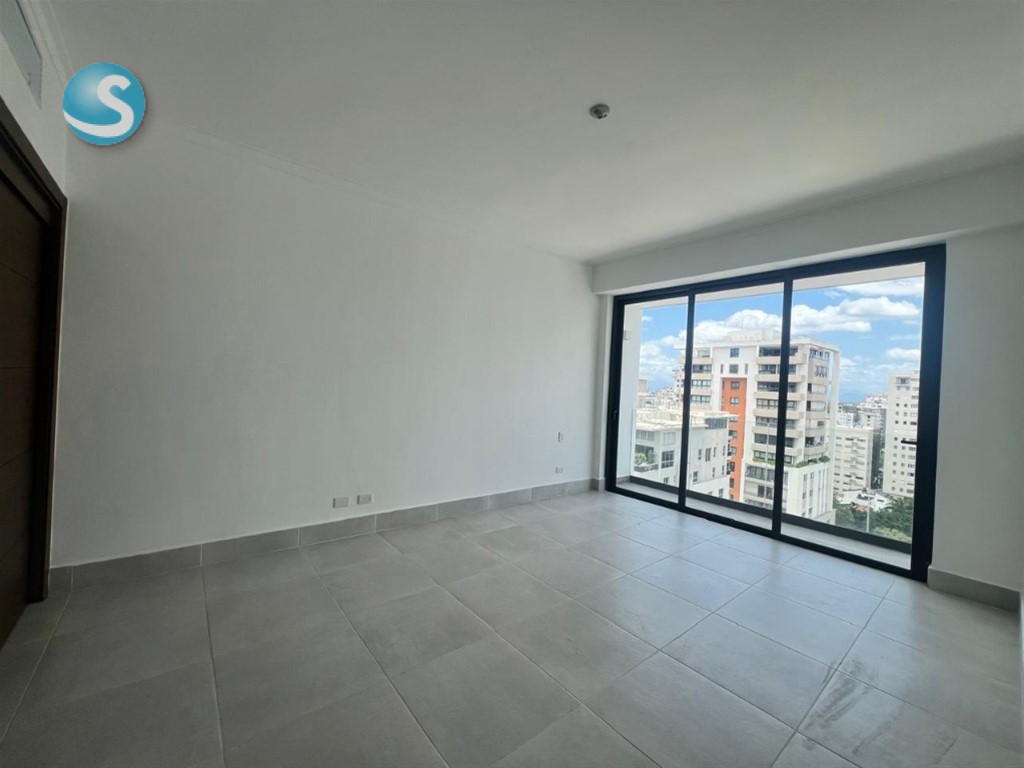 Apartamento en Piantini en Venta y Alquiler, Piso Alto en República Dominicana