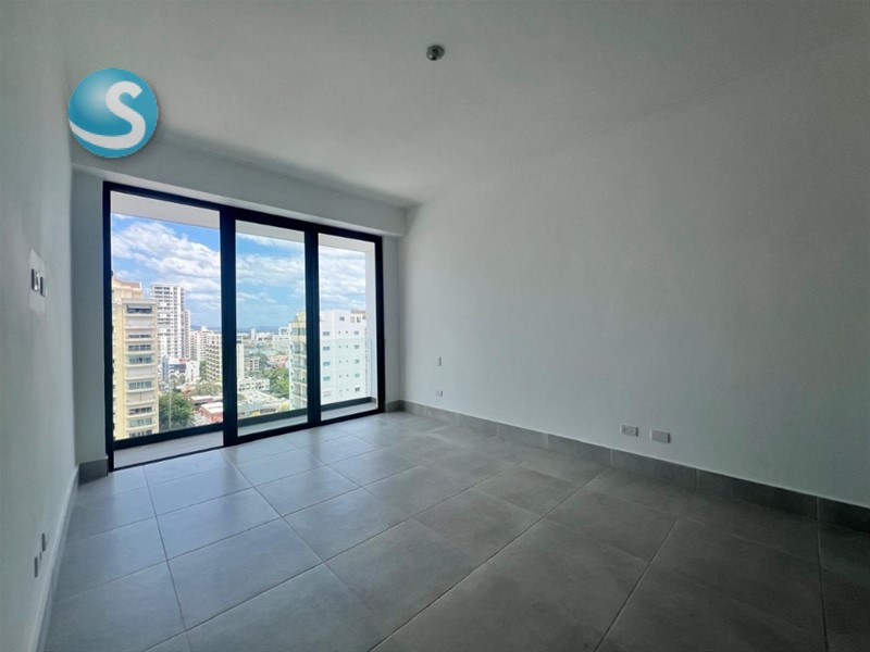 Apartamento en Piantini en Venta y Alquiler, Piso Alto en República Dominicana