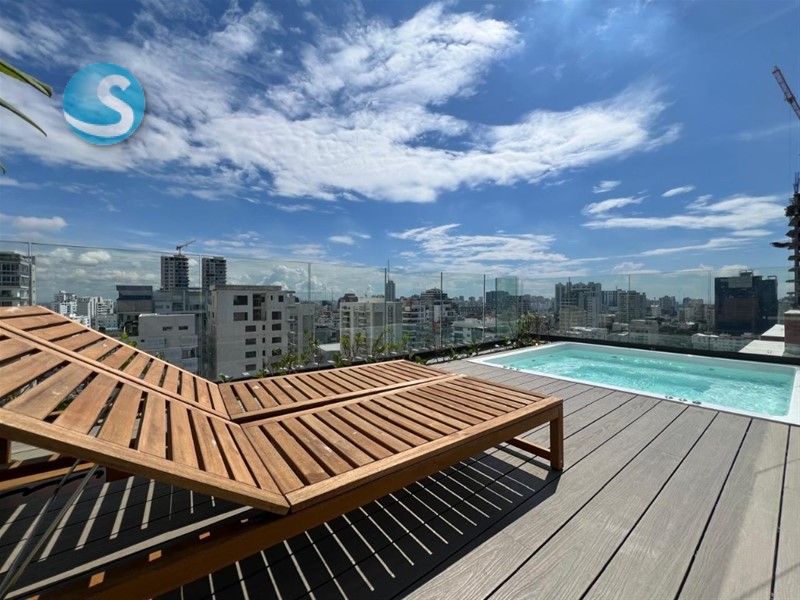Apartamento en Piantini en Venta y Alquiler, Piso Alto en República Dominicana
