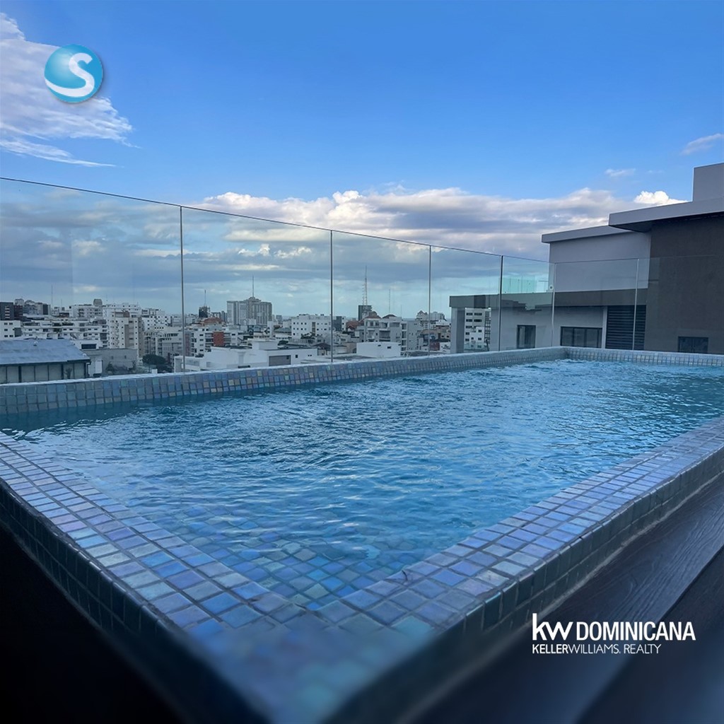 Apartamento moderno en venta en Evaristo Morales, Santo Domingo en República Dominicana