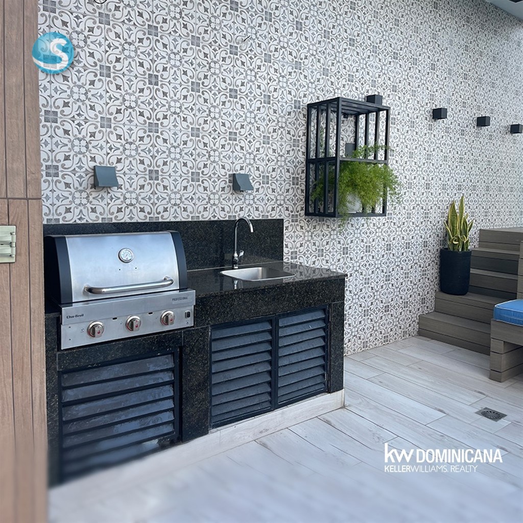 Apartamento moderno en venta en Evaristo Morales, Santo Domingo en República Dominicana