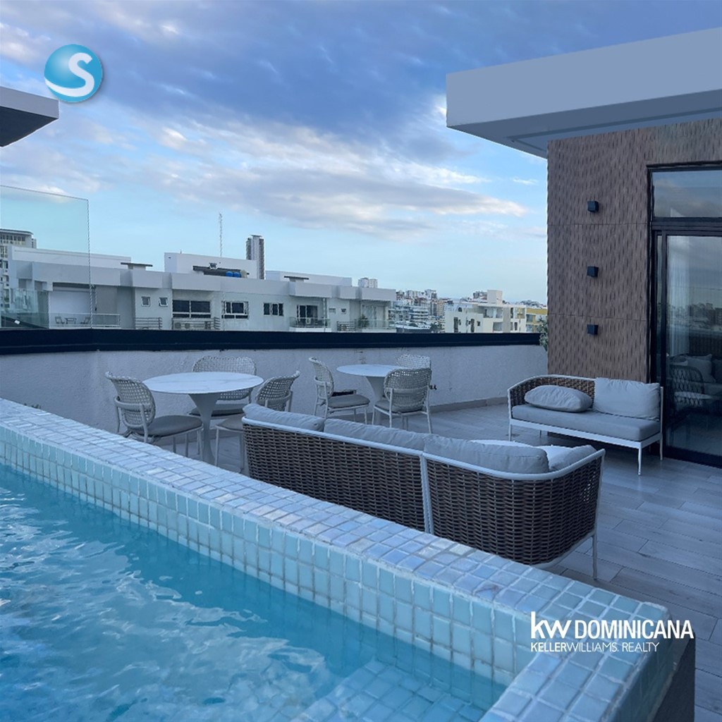 Apartamento moderno en venta en Evaristo Morales, Santo Domingo en República Dominicana