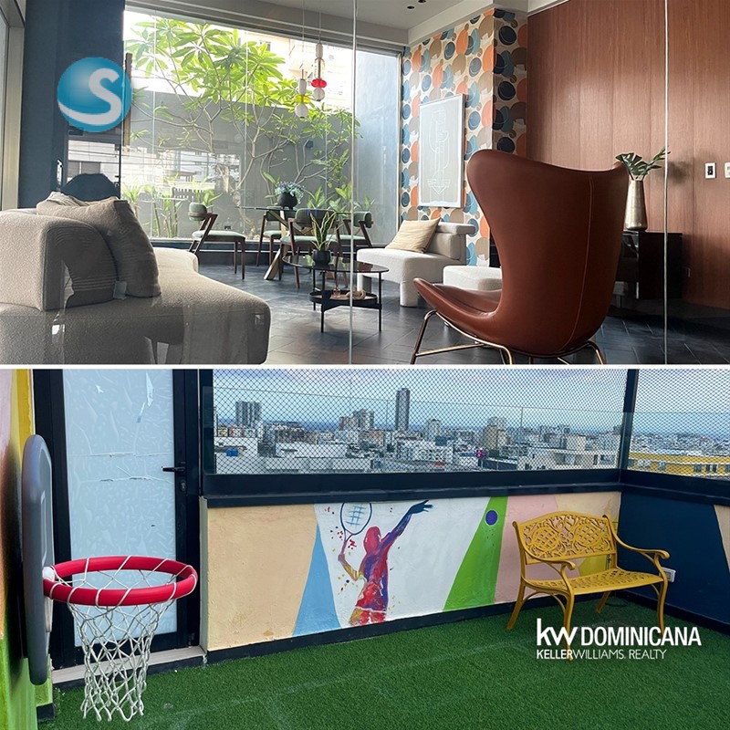 Apartamento moderno en venta en Evaristo Morales, Santo Domingo en República Dominicana
