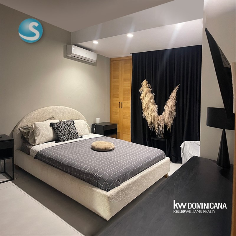 Apartamento moderno en venta en Evaristo Morales, Santo Domingo en República Dominicana