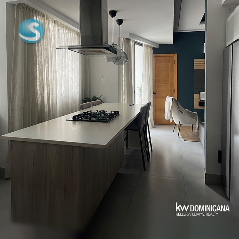 Apartamento moderno en venta en Evaristo Morales, Santo Domingo en República Dominicana
