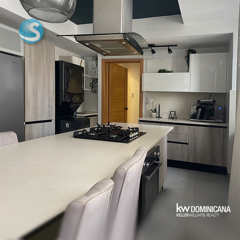 Apartamento moderno en venta en Evaristo Morales, Santo Domingo en República Dominicana