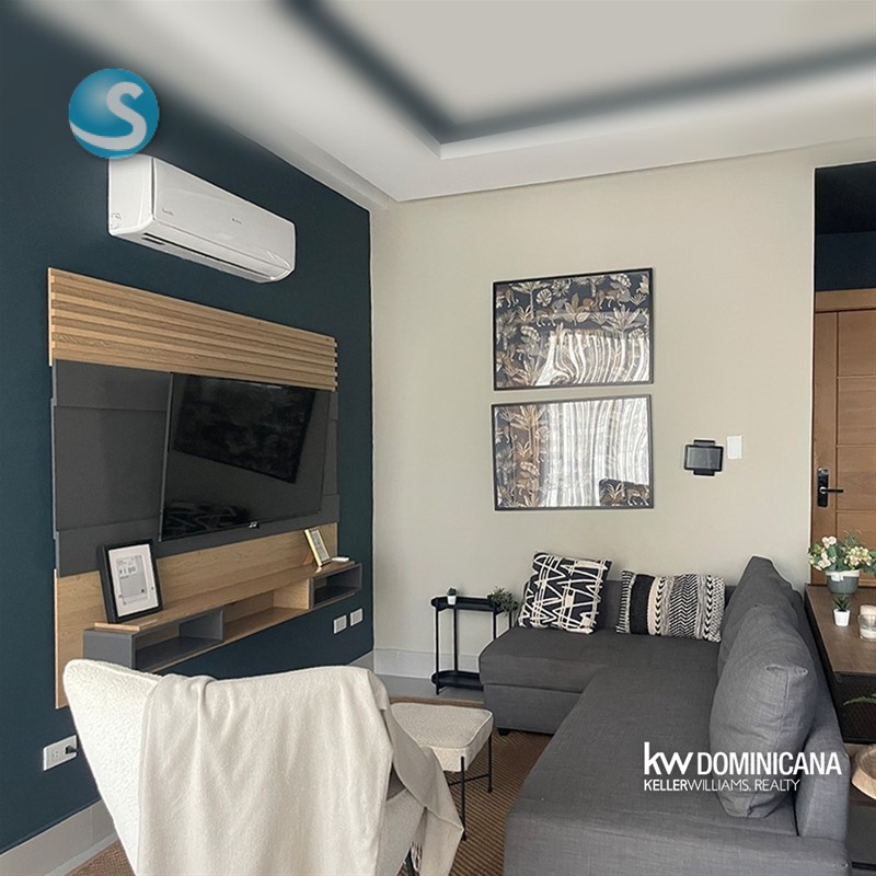 Apartamento moderno en venta en Evaristo Morales, Santo Domingo en República Dominicana