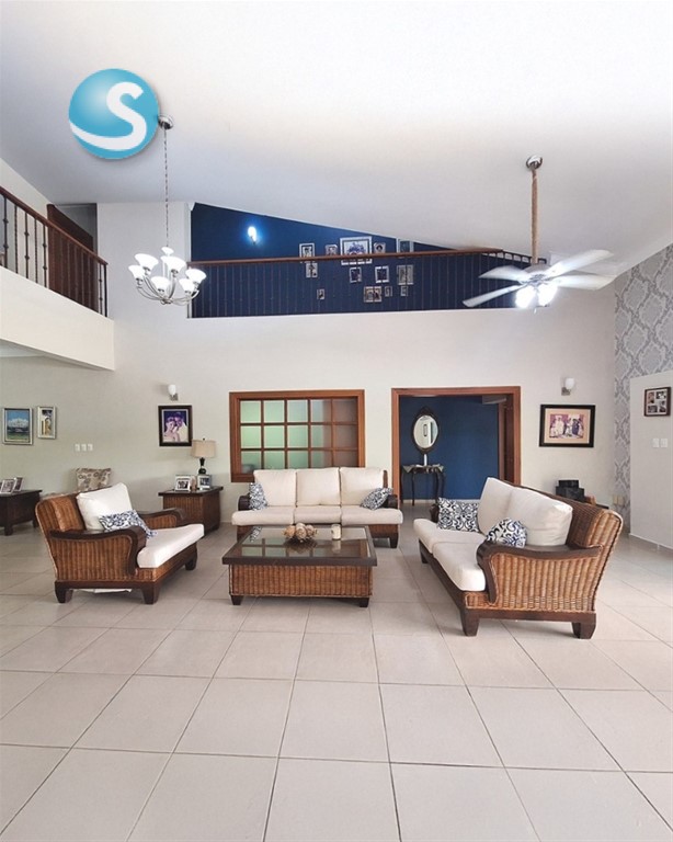 Villa de lujo en Guavaberry, Juan Dolio con piscina y jacuzzi en República Dominicana