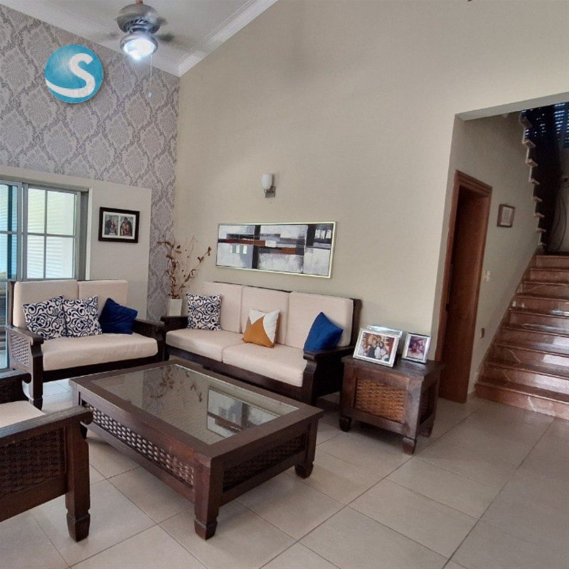 Villa de lujo en Guavaberry, Juan Dolio con piscina y jacuzzi en República Dominicana
