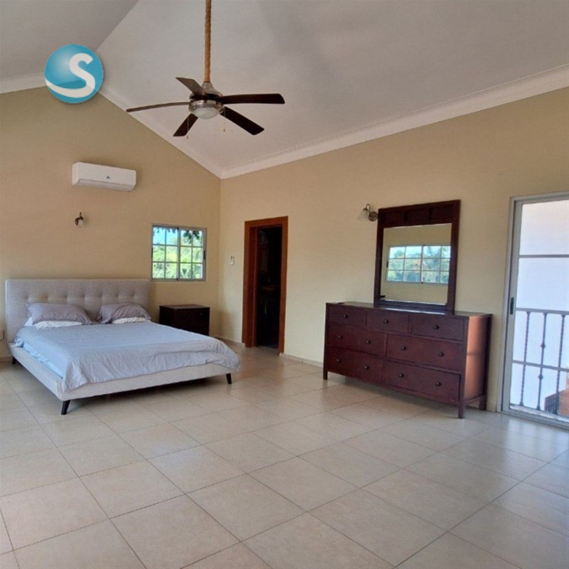 Villa de lujo en Guavaberry, Juan Dolio con piscina y jacuzzi en República Dominicana
