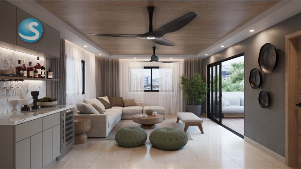 Apartamento en Venta en Zona Prado Oriental en República Dominicana