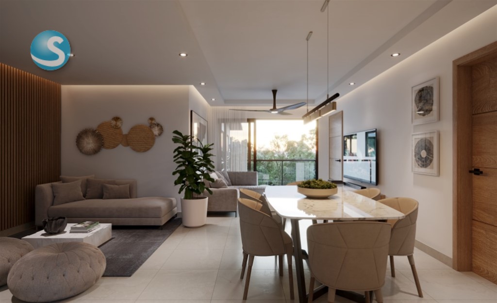 Apartamento en Venta en Zona Prado Oriental en República Dominicana