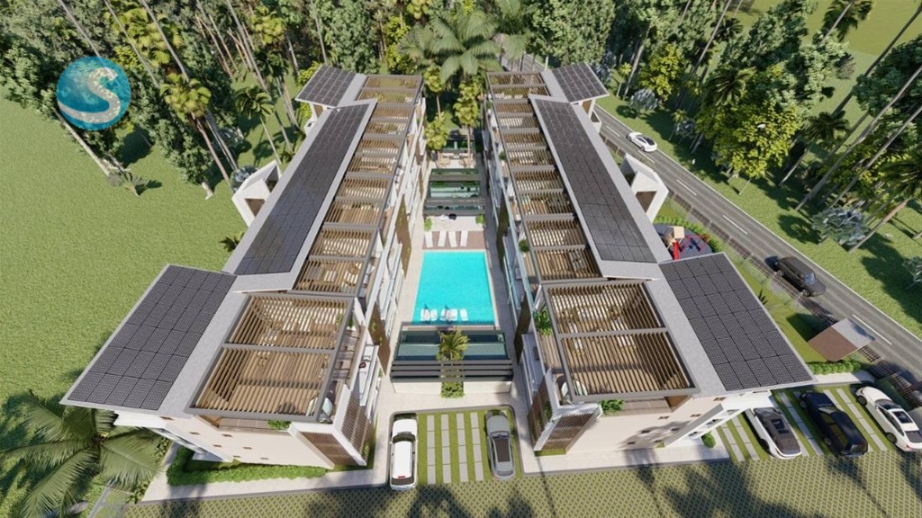 Apartamento en Playa Bonita con Terraza Privada y Amenidades en República Dominicana