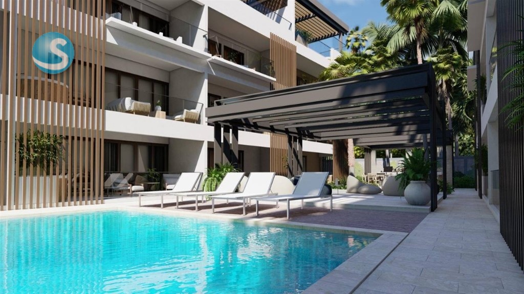 Apartamento en Playa Bonita con Terraza Privada y Amenidades en República Dominicana