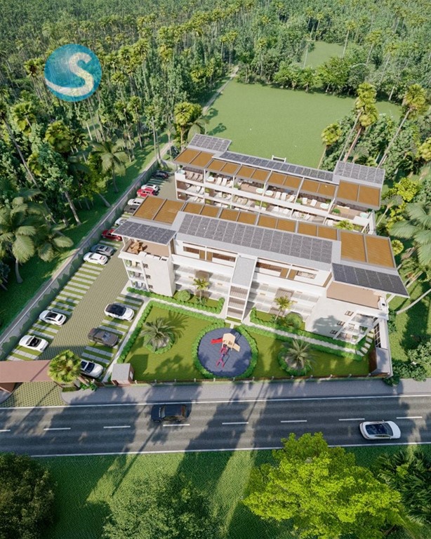 Apartamento en Playa Bonita con Terraza Privada y Amenidades en República Dominicana