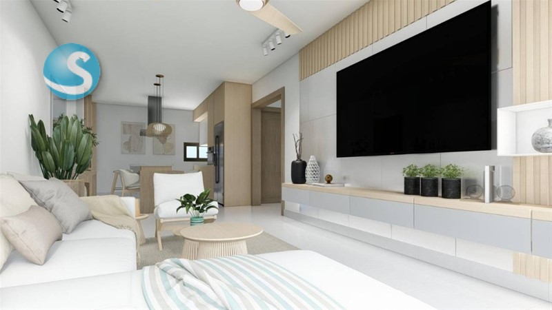 Apartamento en Playa Bonita con Terraza Privada y Amenidades en República Dominicana