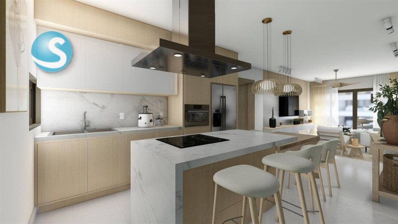 Apartamento en Playa Bonita con Terraza Privada y Amenidades en República Dominicana