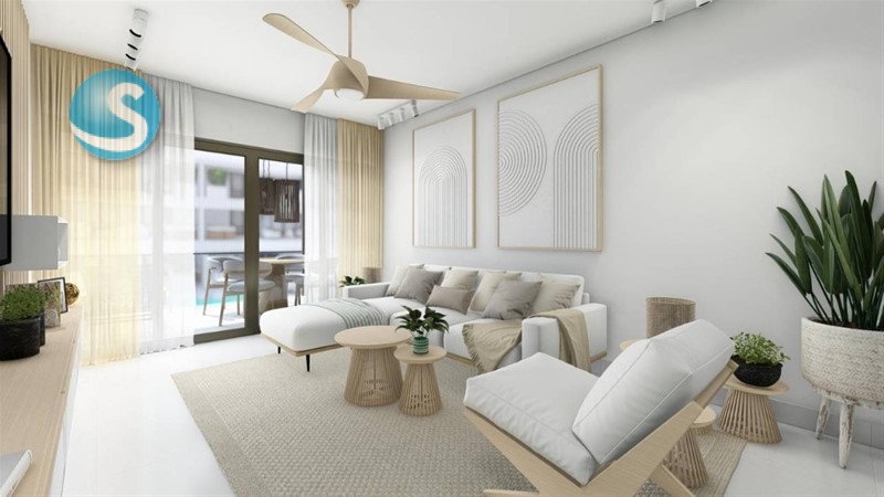 Apartamento en Playa Bonita con Terraza Privada y Amenidades en República Dominicana