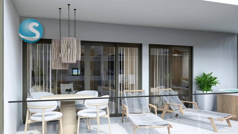 Apartamento en Playa Bonita con Terraza Privada y Amenidades en República Dominicana