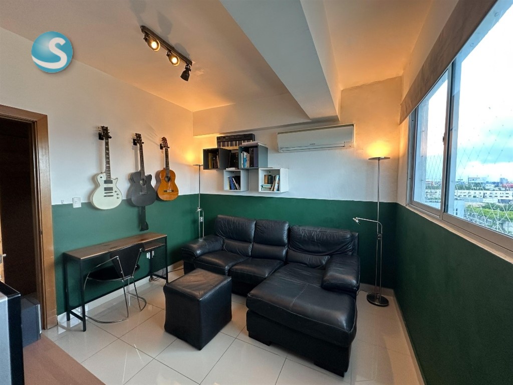 Apartamento amplio en venta en Ensanche Naco, Santo Domingo en República Dominicana