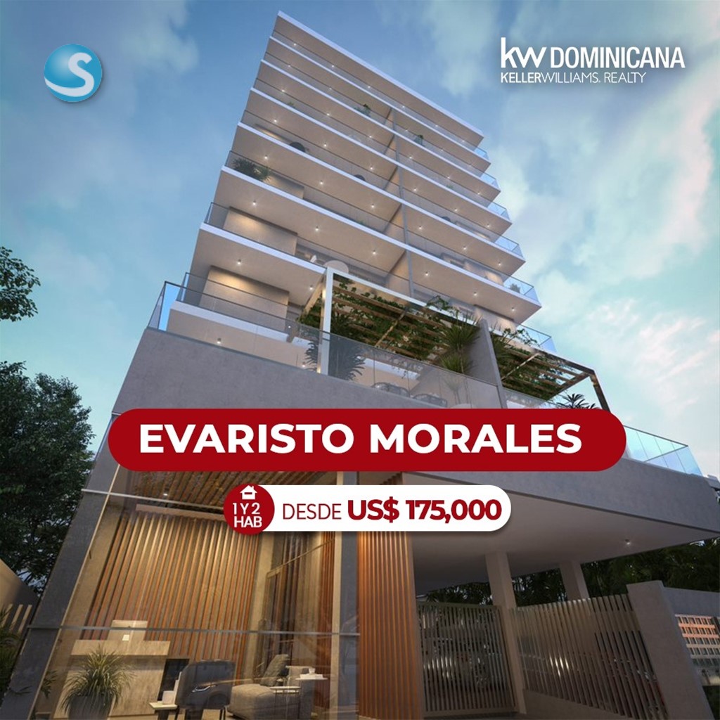 Apartamento moderno en venta en Evaristo Morales