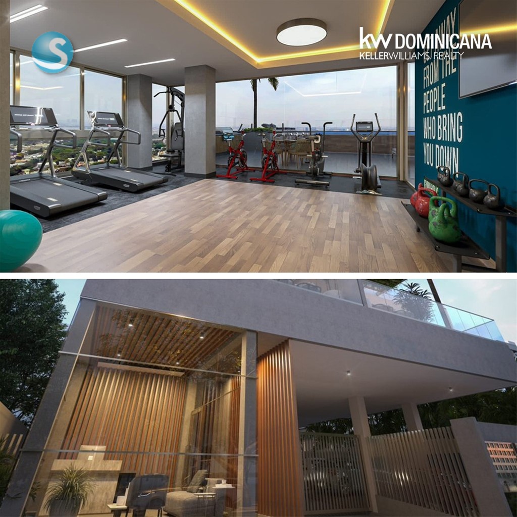 Apartamento moderno en venta en Evaristo Morales en República Dominicana
